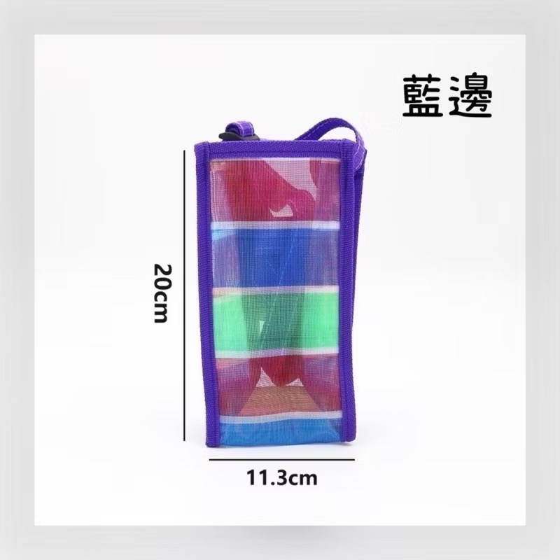 阿嬤的LV~復古漁網簍空托特包~-規格圖11