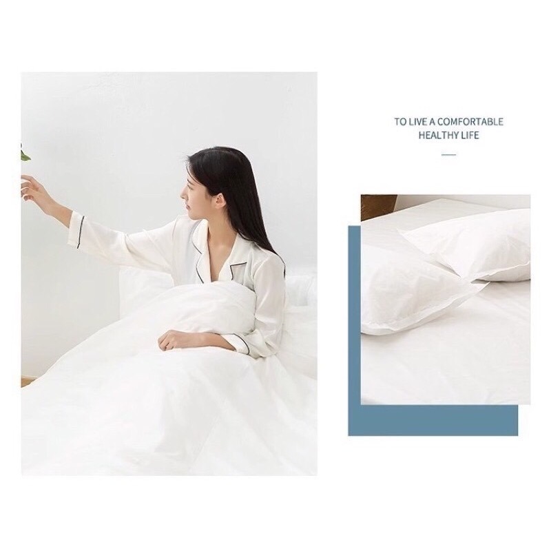健康旅行 雙人加大 一次性 床單被套枕套4件組滅菌加厚雙人單人3件套旅行床上用品套裝-細節圖4