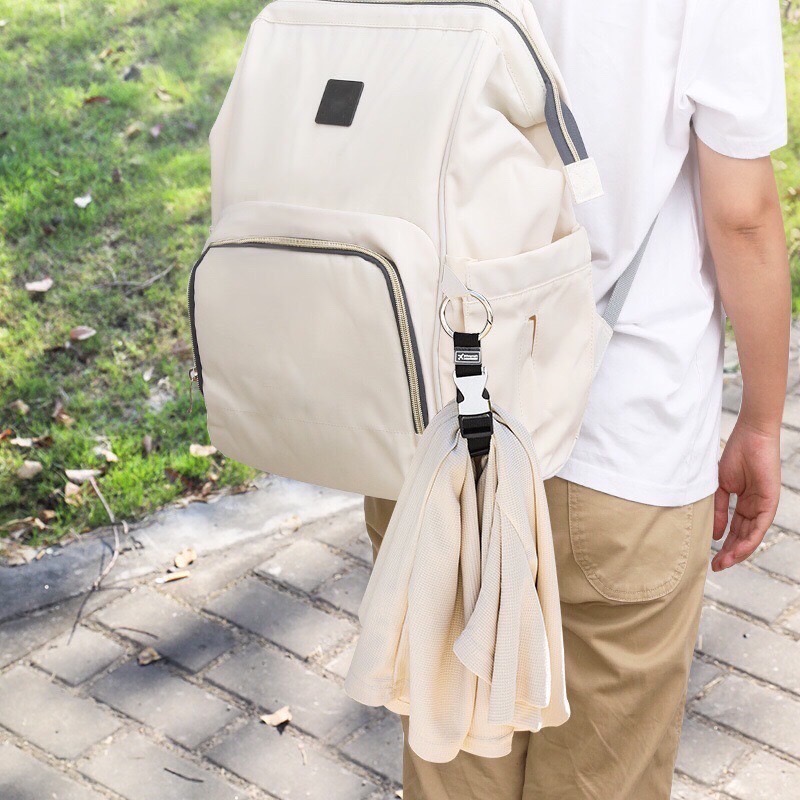 出遊必備 萬用行李金屬扣掛環 行李掛帶 行李箱束帶 背包綁帶 背包金屬扣環 多功能掛扣 行李打包便攜帶-細節圖6