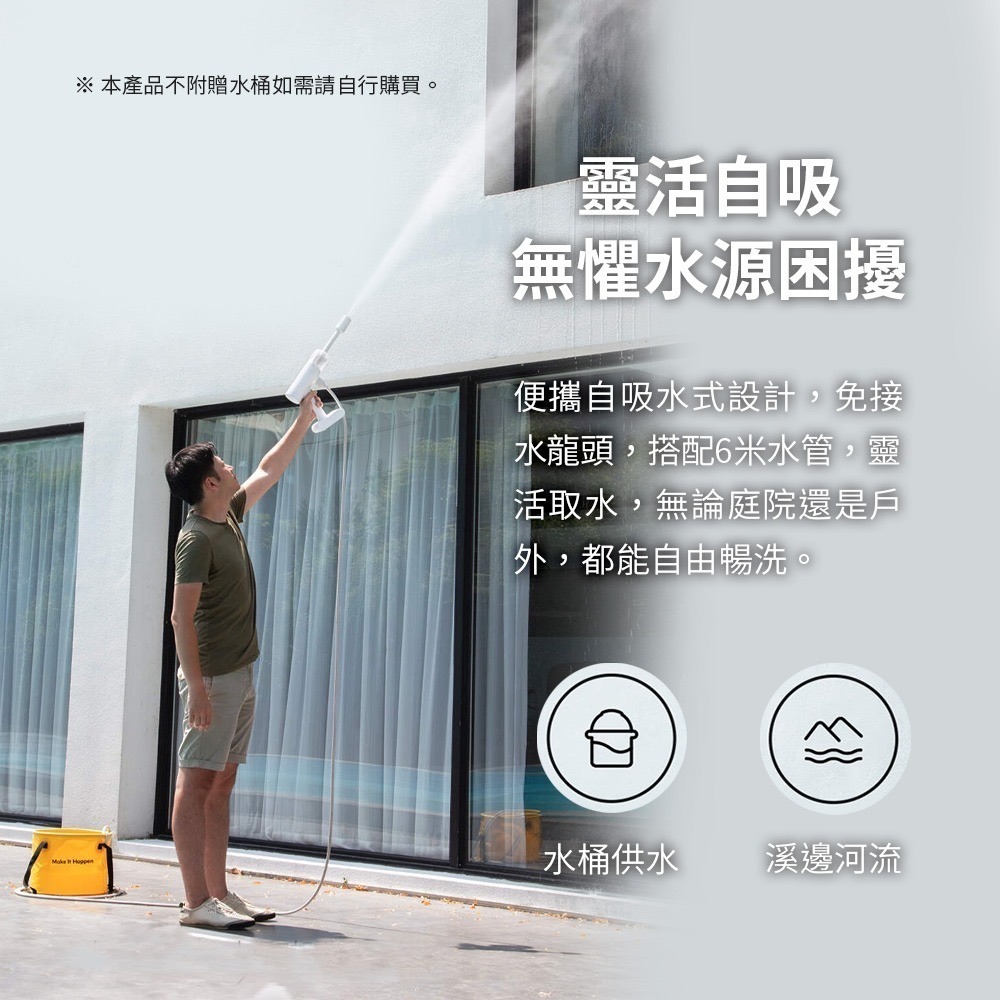 米家-小米無限洗車機5/洗車噴槍/洗車水槍/洗車噴水槍-細節圖4