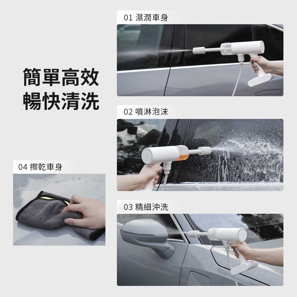 米家-小米無限洗車機5/洗車噴槍/洗車水槍/洗車噴水槍-細節圖5