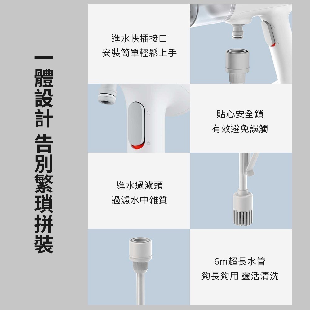米家-小米無限洗車機5/洗車噴槍/洗車水槍/洗車噴水槍-細節圖6