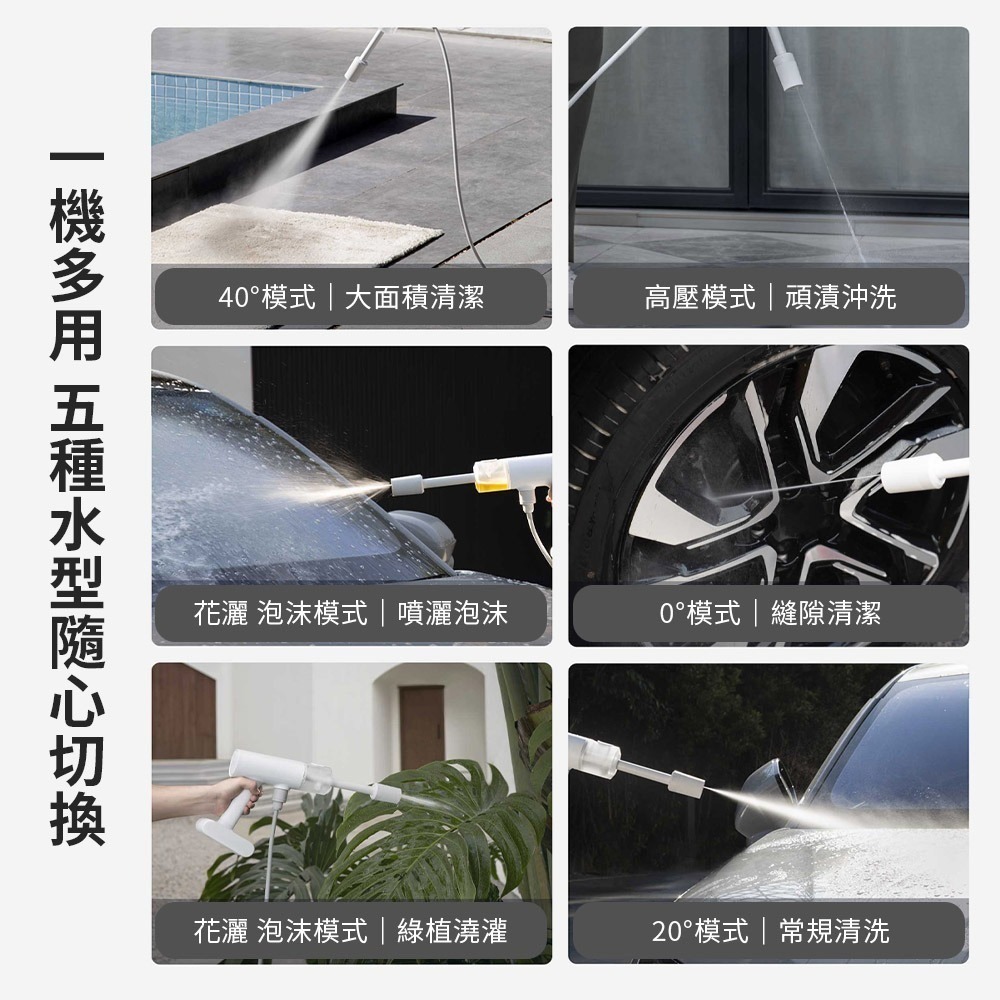 米家-小米無限洗車機5/洗車噴槍/洗車水槍/洗車噴水槍-細節圖8