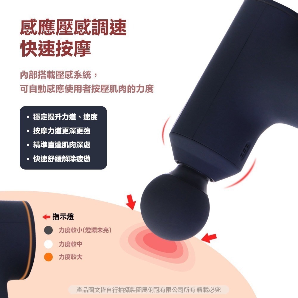 米家-Xioumi筋膜讚膜槍mini/筋膜槍/居家按摩/按摩槍-細節圖4