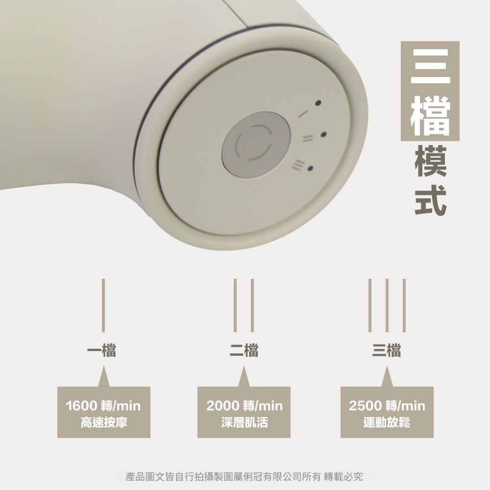 米家-Xioumi筋膜讚膜槍mini/筋膜槍/居家按摩/按摩槍-細節圖5