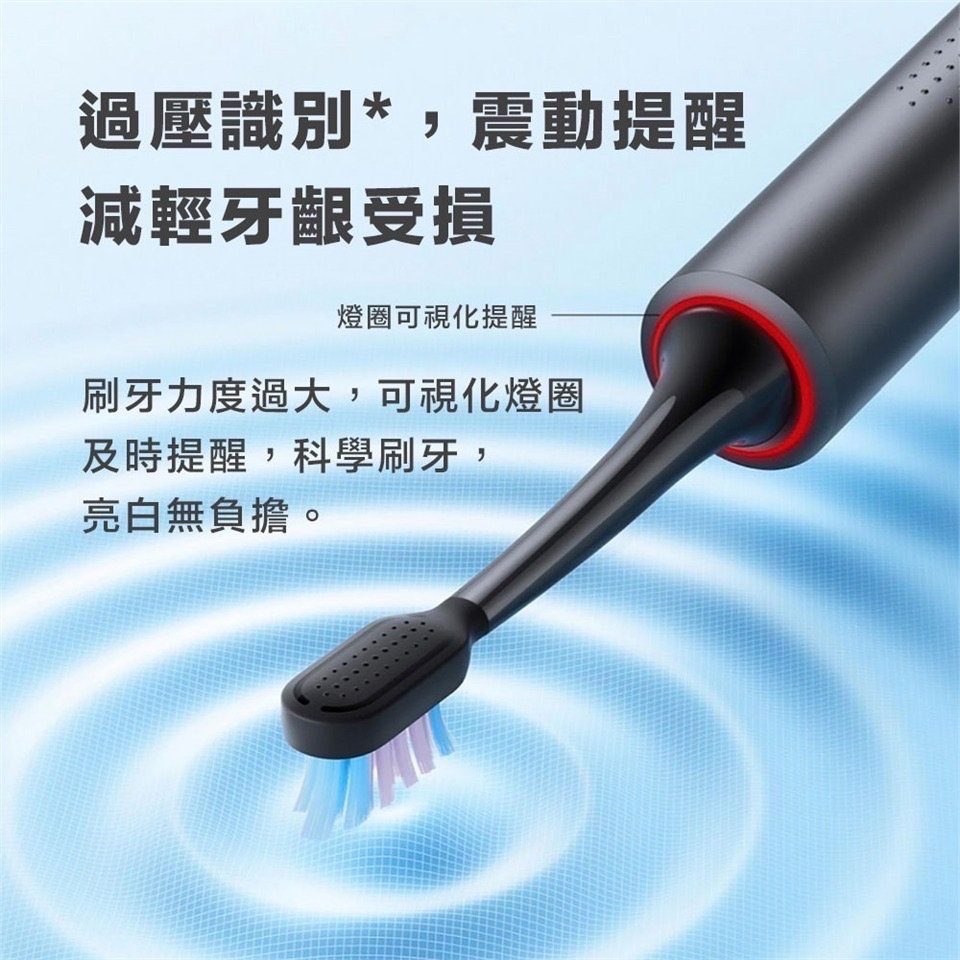 米家-Xioumi聲波電動牙刷T501/小米電動牙刷/電動牙刷-細節圖2