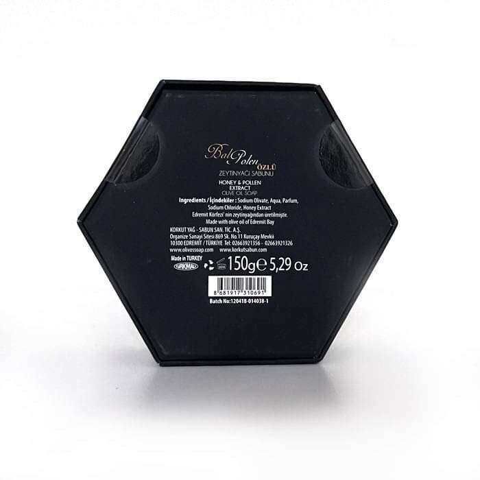 Olivos土耳其原裝蜂蜜花粉橄欖皂150g 土耳其製蜂蜜橄欖皂-細節圖8