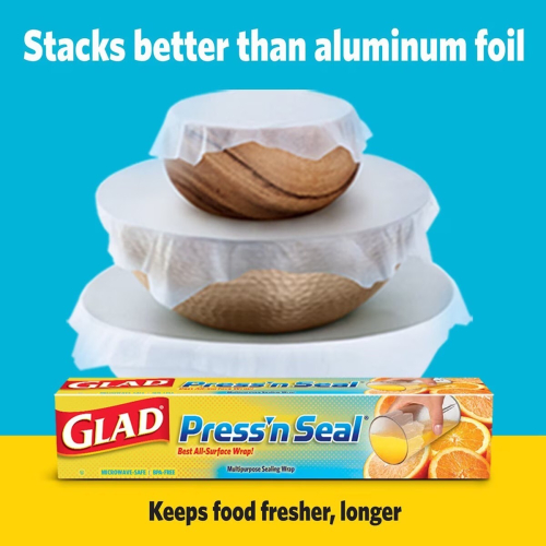 Glad Press’n Seal 強力保鮮膜單入裝/保鮮膜/好市多保鮮膜/好市多熱賣商品