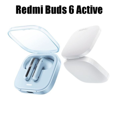 米家-小米Redmi Buds 6 Active無線藍芽耳機/小米藍芽耳機/入耳式耳機/小米新品