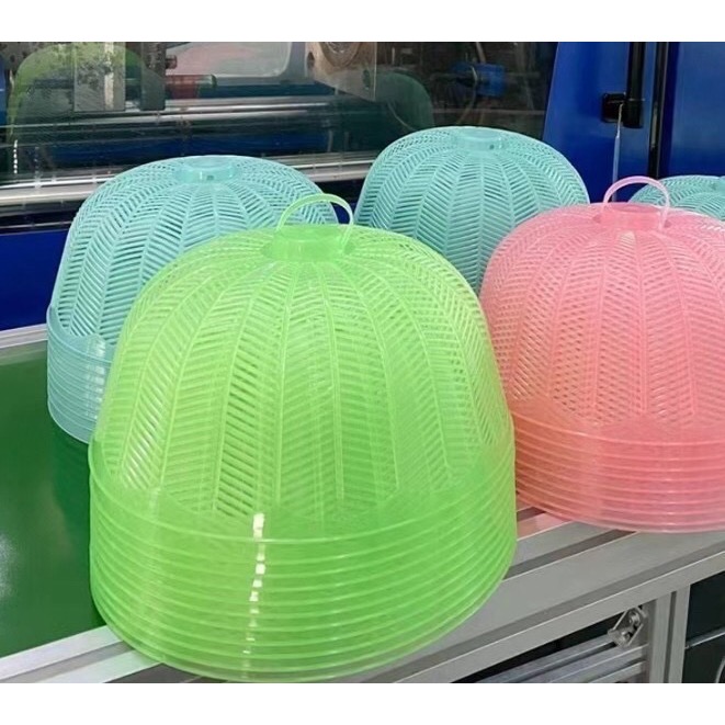 簡約圓形簍空防蟲防蠅菜罩 食物罩 餐桌罩 飯罩-細節圖5