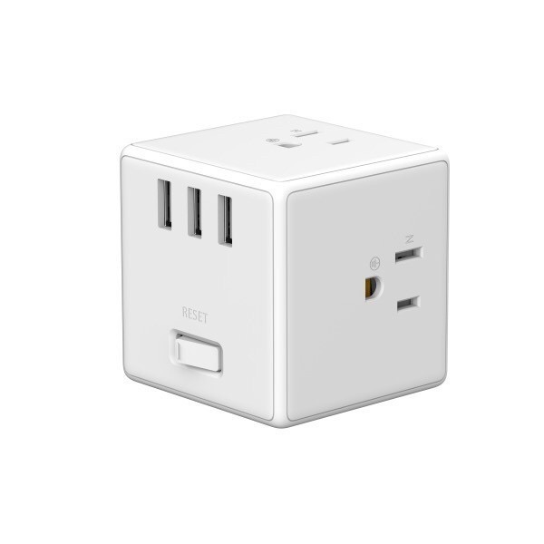 台灣小米-米家魔方延長線 USB充電頭-細節圖3