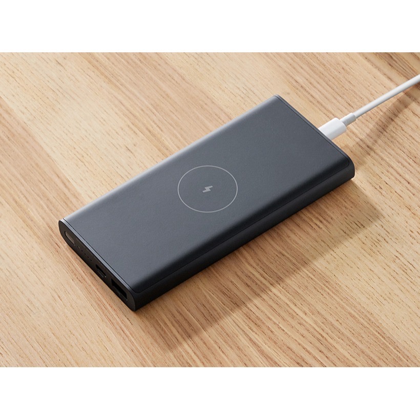 台灣官方小米 米家-Xiaomi 無線行動電源 10000/小米無線充電寶 最多可充電3支手機-細節圖2