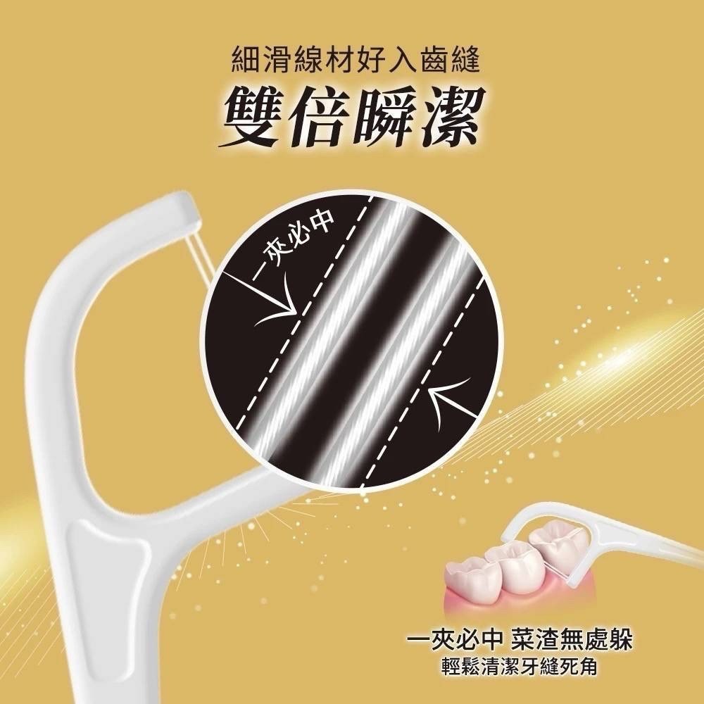 奈森克林雙線牙線棒200入＜附贈攜帶盒1入＞雙線牙線棒-細節圖5