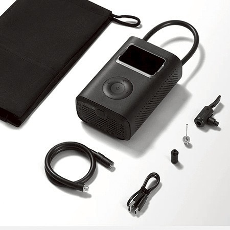 台灣小米 Xiaomi 電動打氣機 2 Pro 大氣量速度快 閃充不用等 45秒快速充氣 高效能電源強力磁性馬達-細節圖7