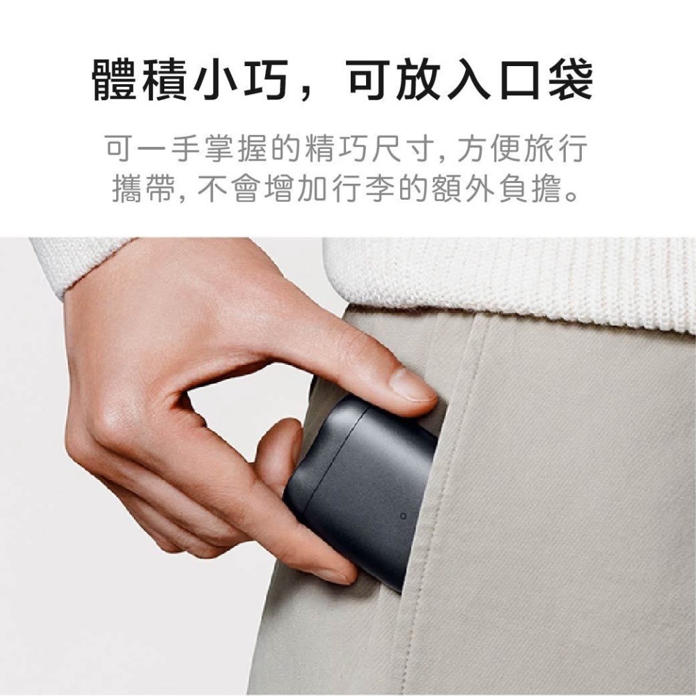 台灣小米公司貨 Xiaomi 電動刮鬍刀 S200 小米刮鬍刀-細節圖2
