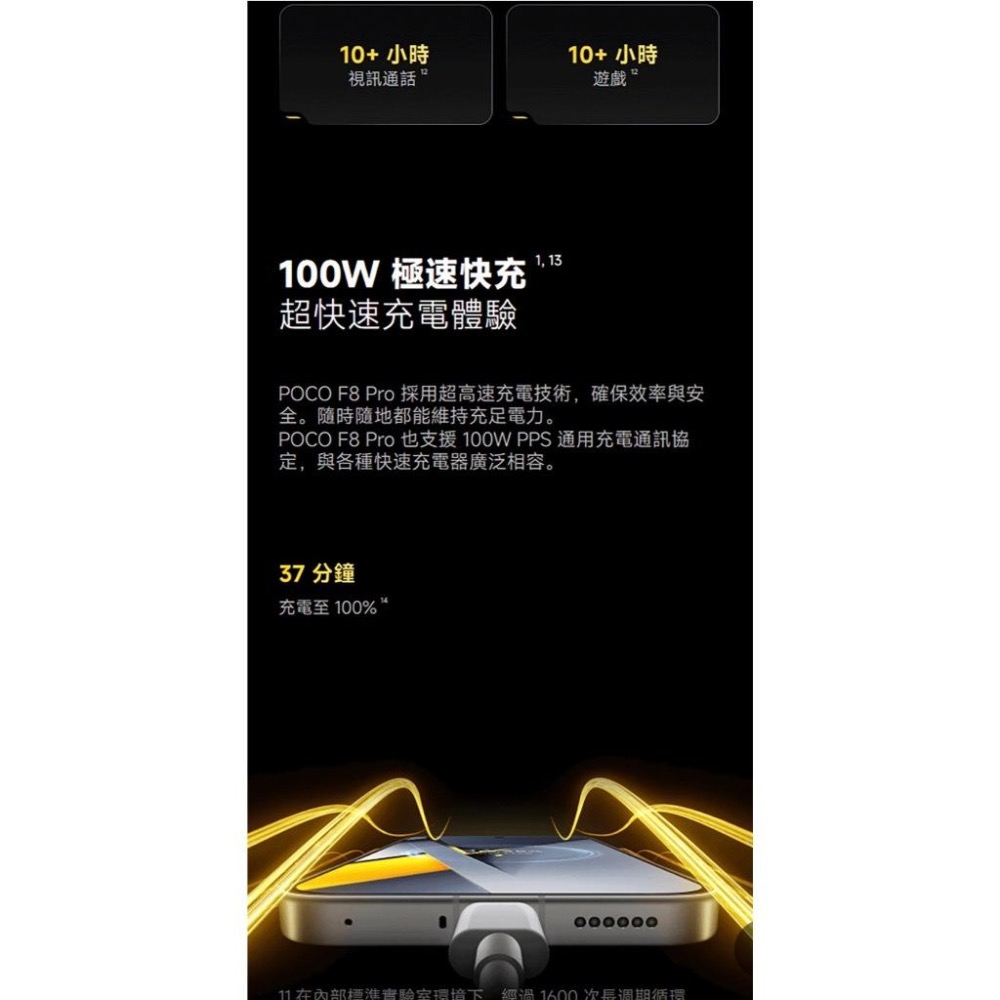 (空機自取價) POCO F8 pro 12/256G 大螢幕大電量手機 全新未拆封台灣公司貨 F7pro-細節圖2