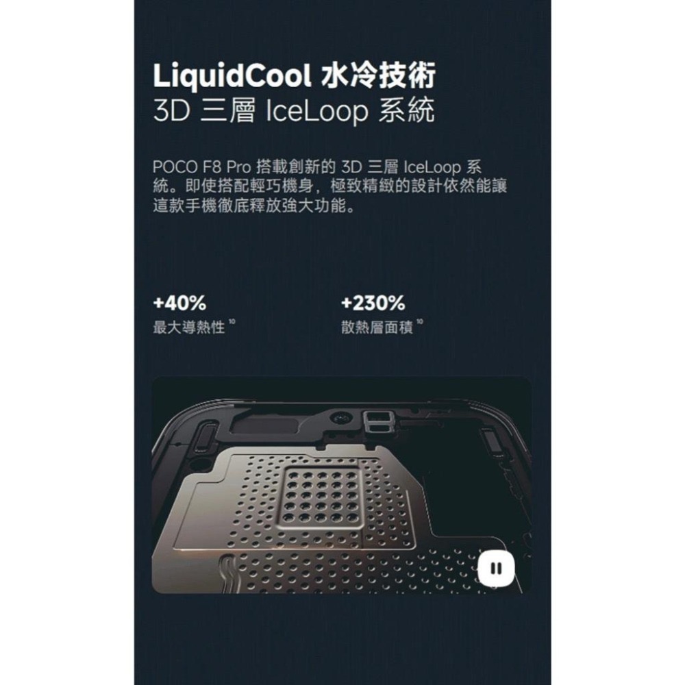 (空機自取價) POCO F8 pro 12/256G 大螢幕大電量手機 全新未拆封台灣公司貨 F7pro-細節圖9
