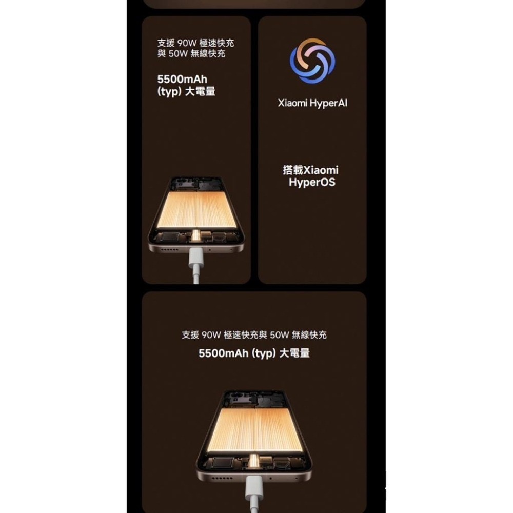 (空機自取價) 小米15Tpro 12/512G 大螢幕大電量AI手機 全新未拆封台灣公司貨 14Tpro-細節圖8
