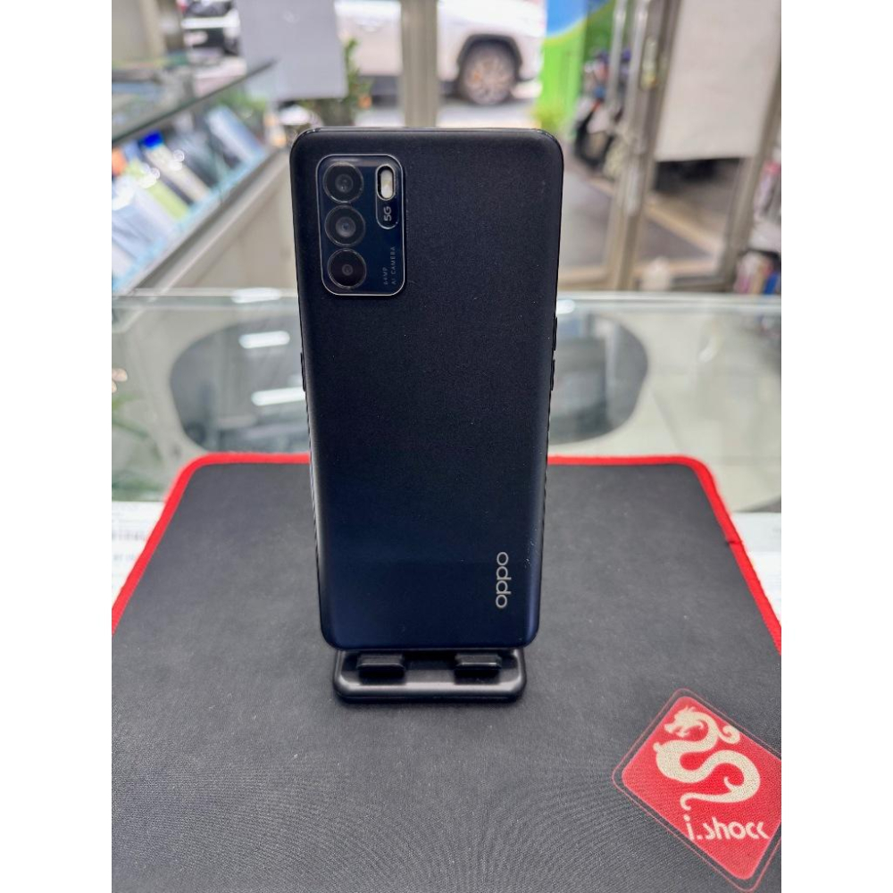 二手精品 OPPO Reno6z 高CP值5G手機 藍色 8/128G 機美如新 無盒裝有附正廠配件 加贈保護貼及透明殼-細節圖2