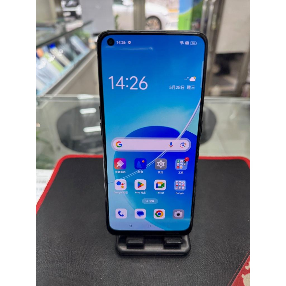 二手精品 OPPO Reno6z 高CP值5G手機 藍色 8/128G 機美如新 無盒裝有附正廠配件 加贈保護貼及透明殼-細節圖3