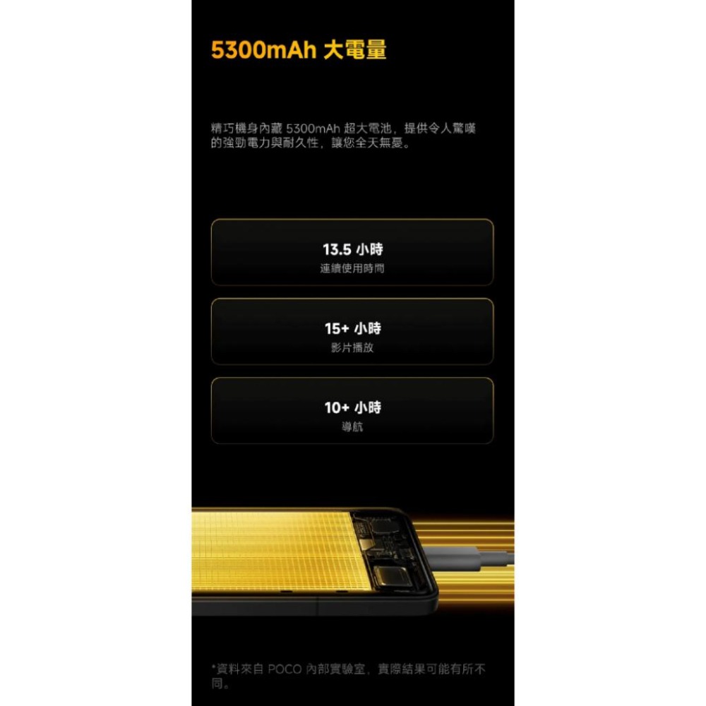 (空機自取價) POCO F7 Ultra 16G/512G 5G 6.67吋智慧型手機 全新未拆封台灣公司貨 F6-細節圖9