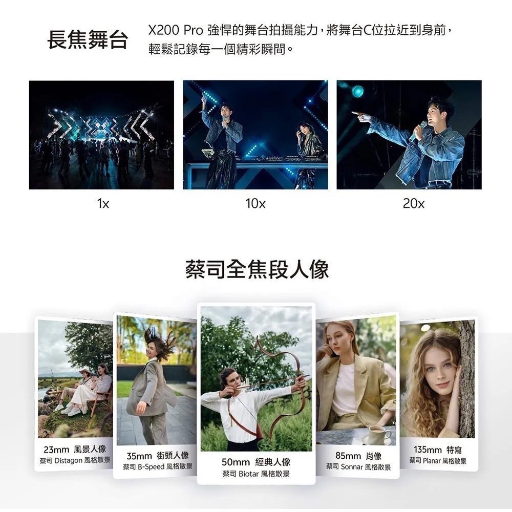 (空機自取價) VIVO X200 Pro 5G 16G/512G 蔡司光學鏡頭 全新未拆封台灣公司貨 X100pro-細節圖4