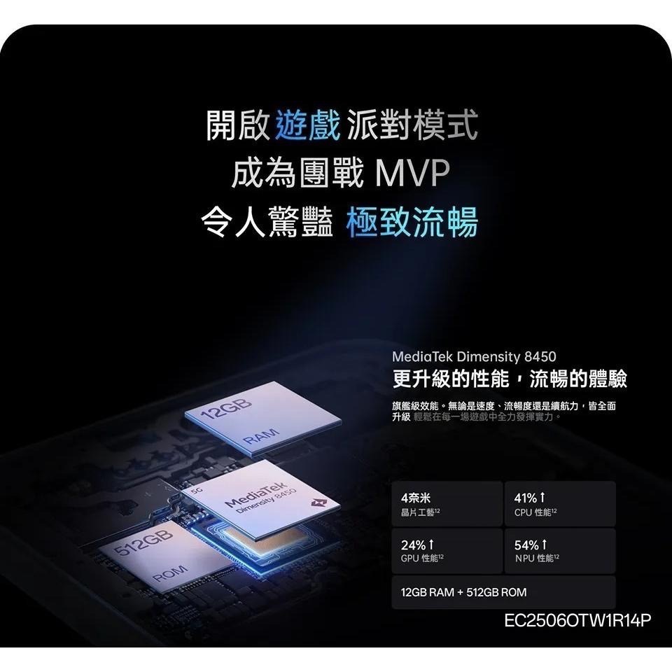 (空機自取價) OPPO Reno 14 Pro 6.83吋 12/512G 大螢幕AI手機 全新未拆封台灣公司貨-細節圖9