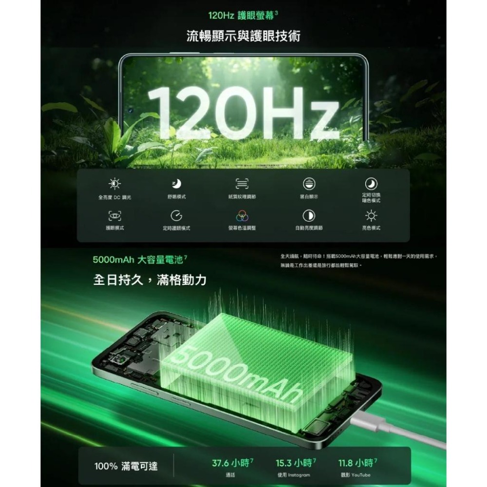 (空機自取價) realme 14x 6G+128G 5G AI手機 全新未拆封台灣公司貨 12X 13X-細節圖2