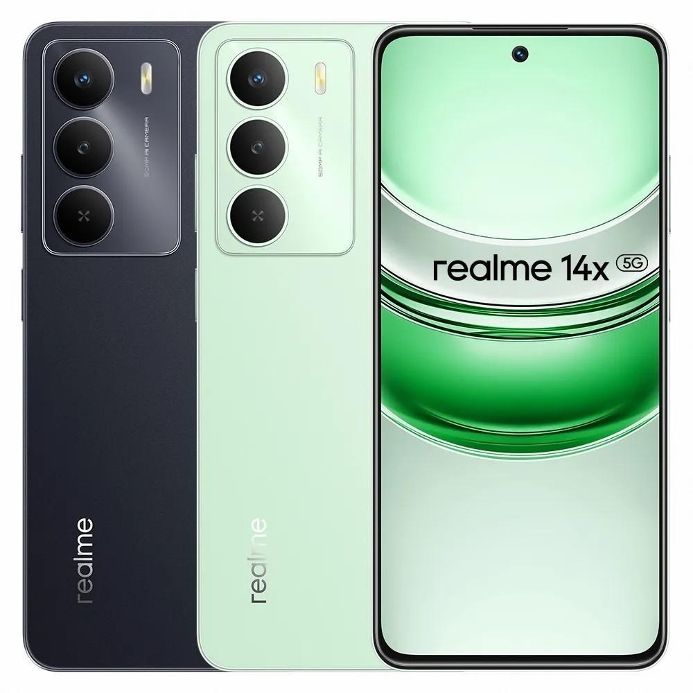 (空機自取價) realme 14x 6G+128G 5G AI手機 全新未拆封台灣公司貨 12X 13X-細節圖5