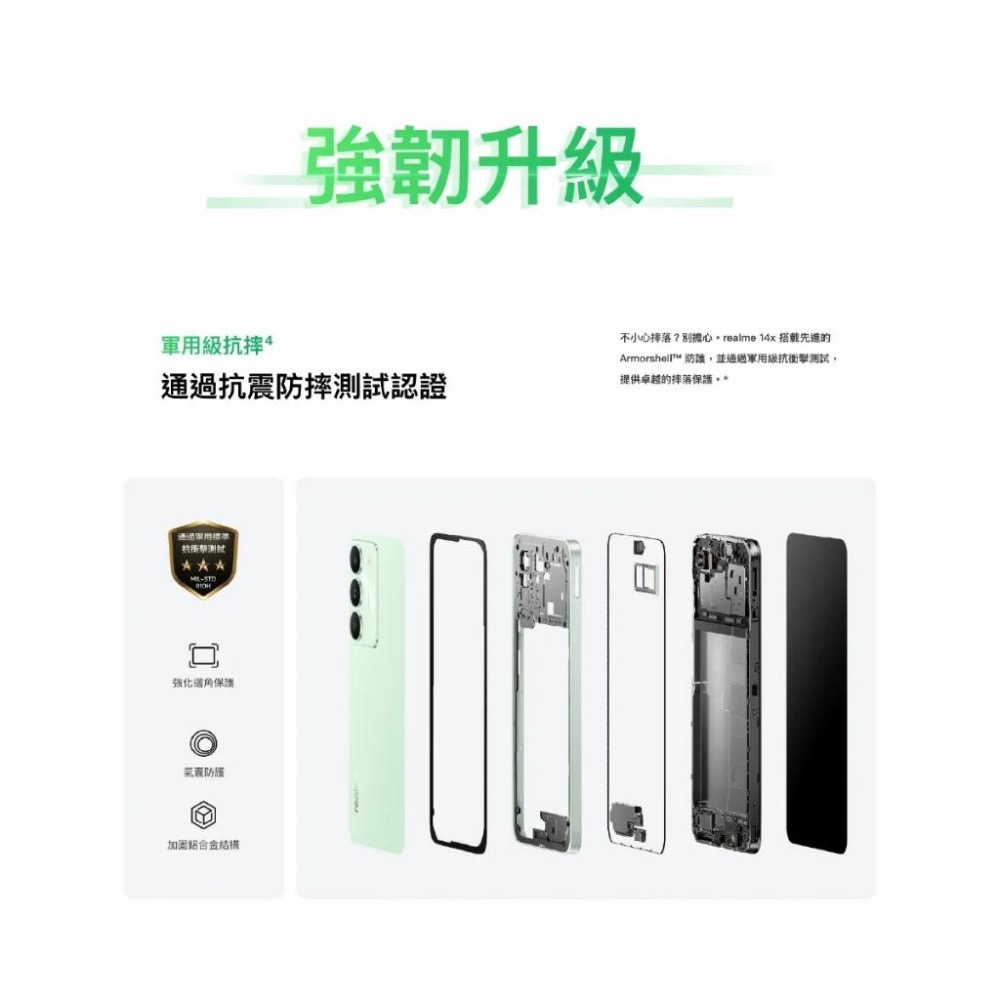 (空機自取價) realme 14x 8G+256G 5G AI手機 全新未拆封台灣公司貨 12X 13X-細節圖8