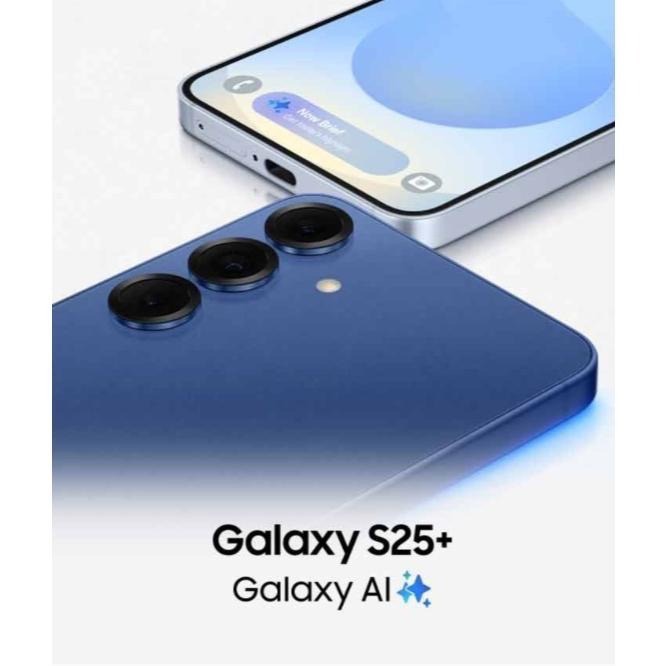 (空機自取價) Samsung 三星 Galaxy S25+ 12G/256G 全新未拆封台灣公司貨 S24+ S23+