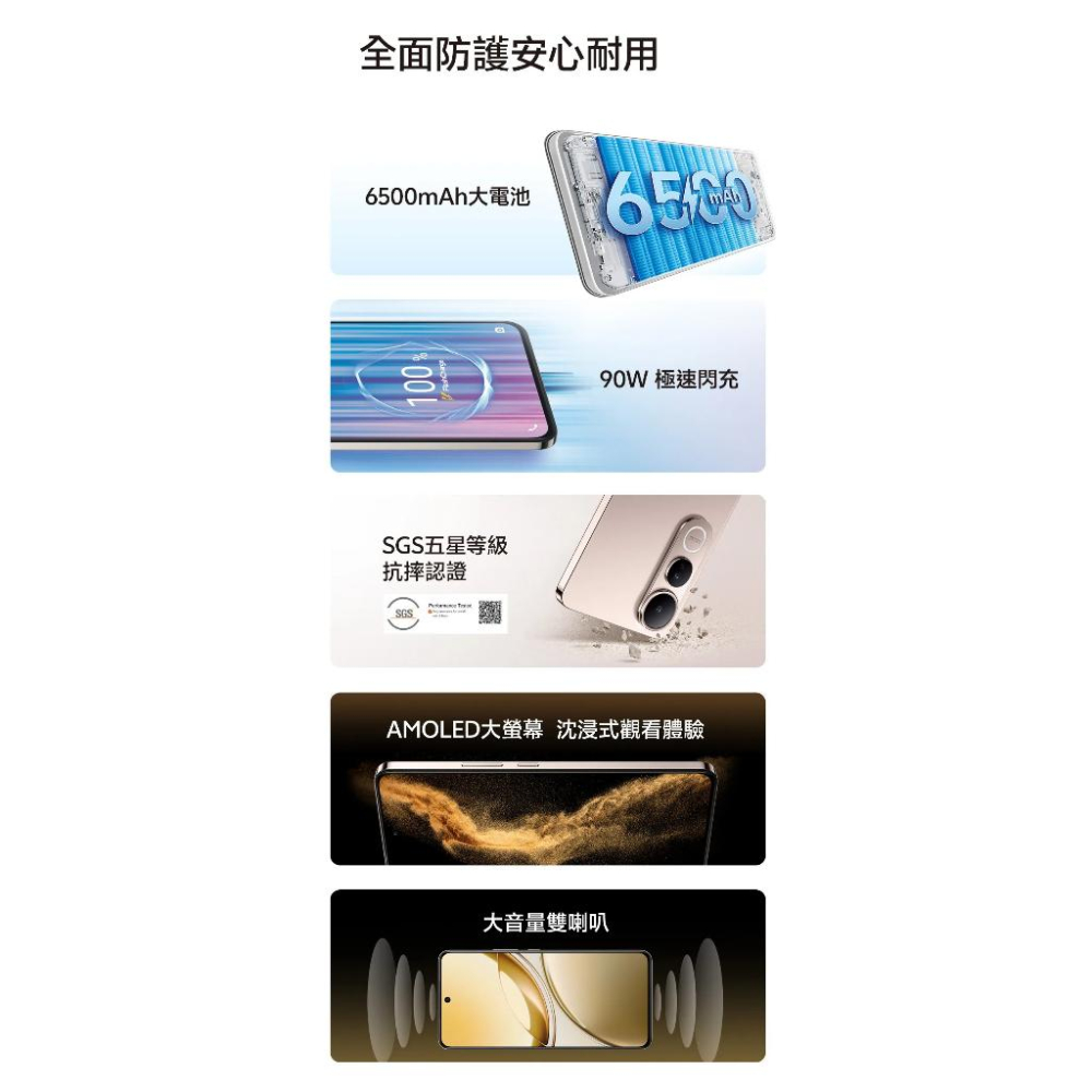 (空機自取價) VIVO V50 Lite 大螢幕大電量5G AI手機 12G/256G 全新未拆封台灣公司貨-細節圖7