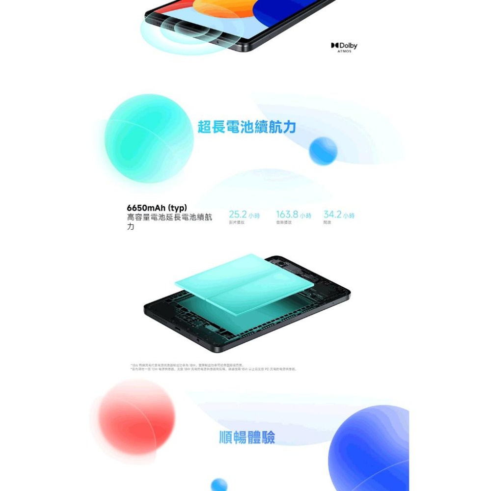 (空機自取價) Redmi 紅米Pad SE 8.7吋 4/64GB wifi版 全新未拆封台灣公司貨-細節圖5