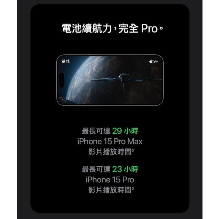 (空機) iphone 15promax 512G 全新未拆封台灣公司貨15plus i15pro-細節圖8