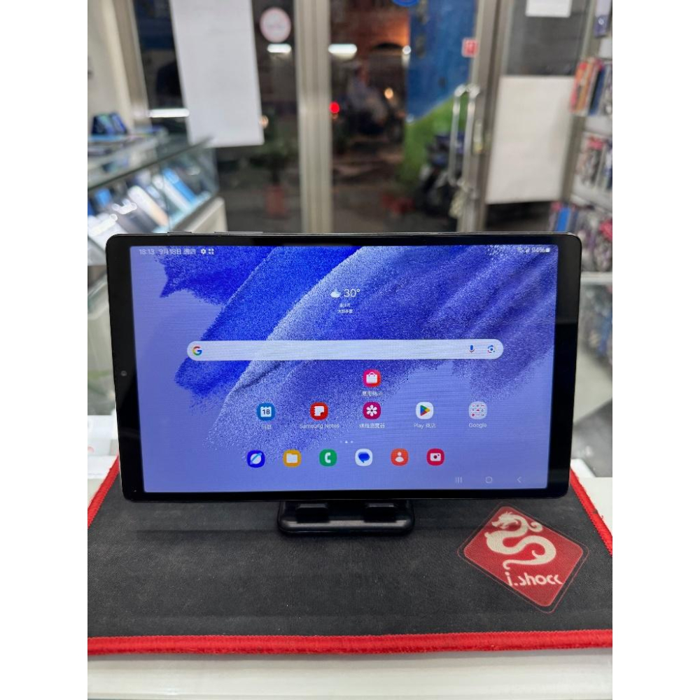 二手精品 三星Galaxy Tab A7 Lite 4G通話平板 3g/32g 灰色 9.5成新 附正廠充電組-細節圖2