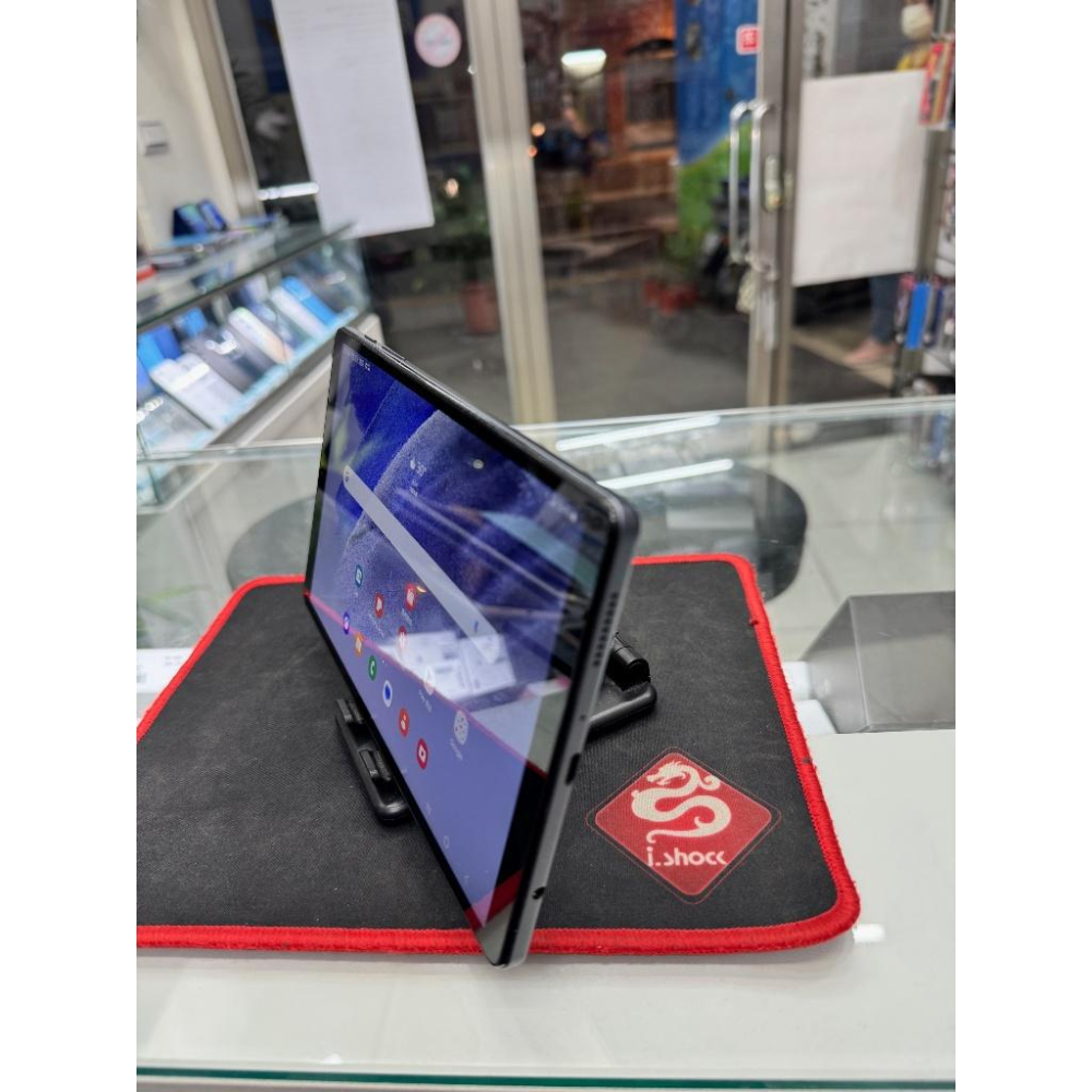 二手精品 三星Galaxy Tab A7 Lite 4G通話平板 3g/32g 灰色 9.5成新 附正廠充電組-細節圖4