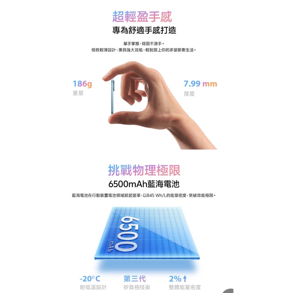 (空機自取價) Vivo X200FE 12/512G 輕巧旗艦大電量手機 全新未拆封台灣公司貨 X200 X100-細節圖2