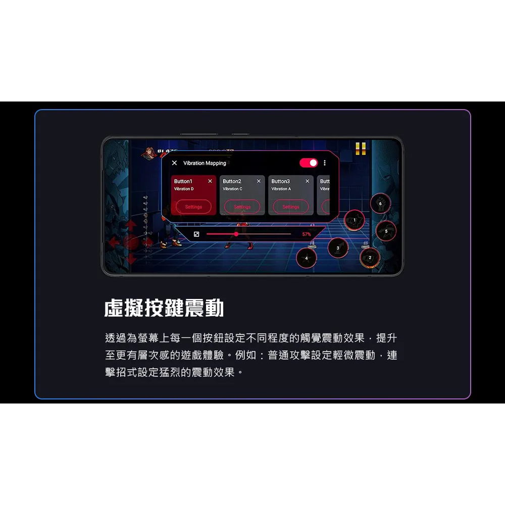 (空機) ASUS ROG Phone 8 16/512G 台灣公司貨 ROG6 ROG7 ROG7U-細節圖7