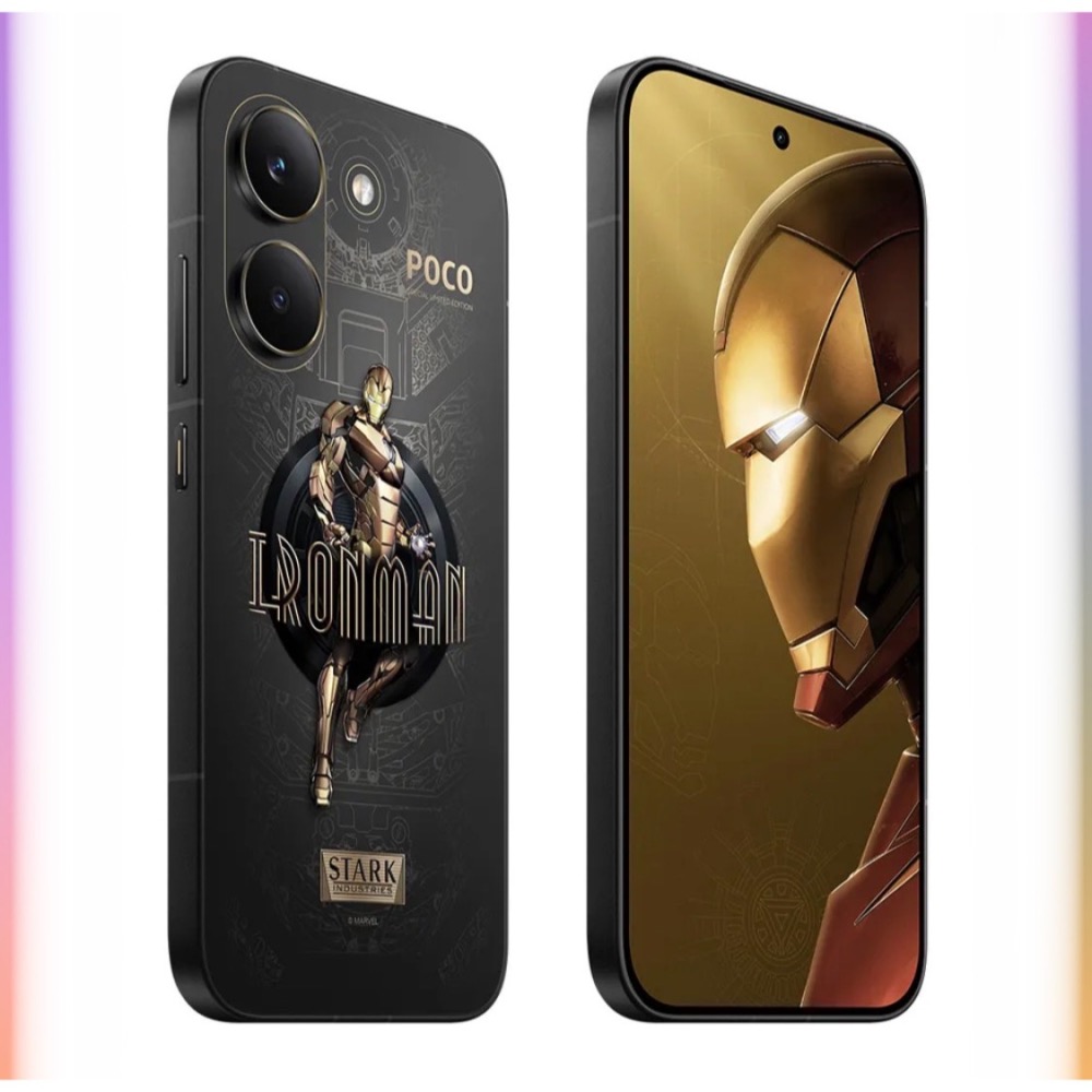 (空機現貨自取價) POCO X8pro 鋼鐵人聯名特仕版 金色 5G 12/512G 全新未拆封台灣公司貨 X7pro-細節圖2
