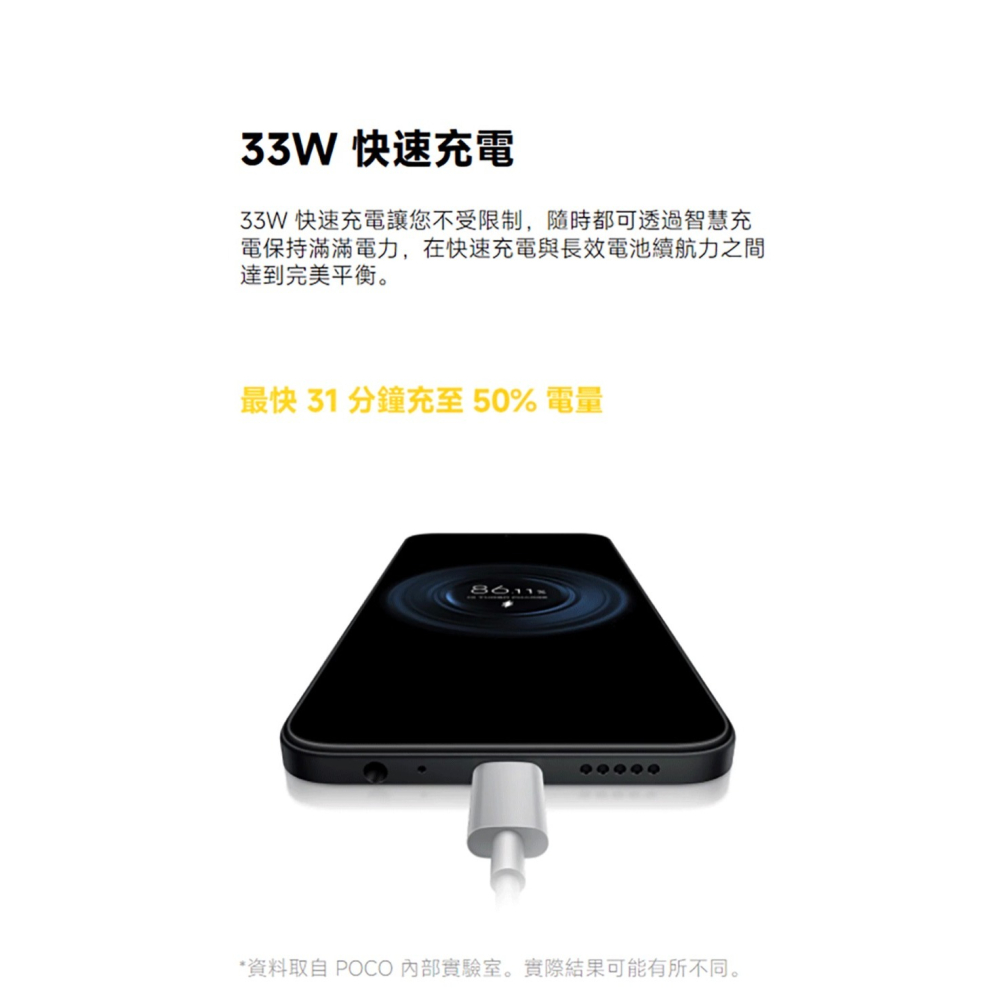 (空機自取價) POCO C85 6/128GB 6.9吋智慧型手機 全新未拆封台灣公司貨 C75-細節圖6