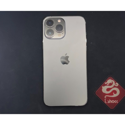 二手精品 iphone13promax 128G 灰色 9.9成新 健康度100% 無盒附全新副廠充電組 贈保護貼及殼