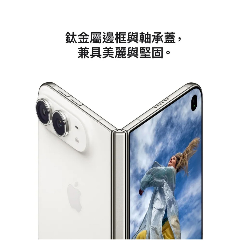 (空機自取價) iPhone Duo 512GB 全新未拆封台灣公司貨-細節圖4