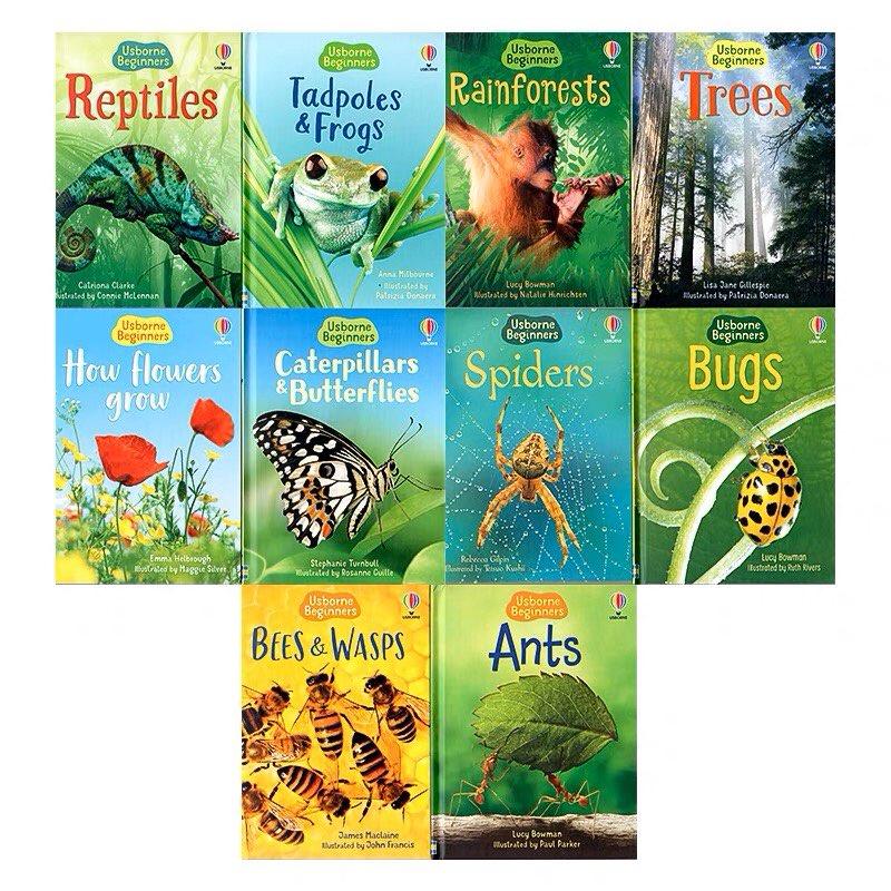 （現貨速發）精裝 Usborne beginners 初學者 科普套書 Science History Nature-細節圖2