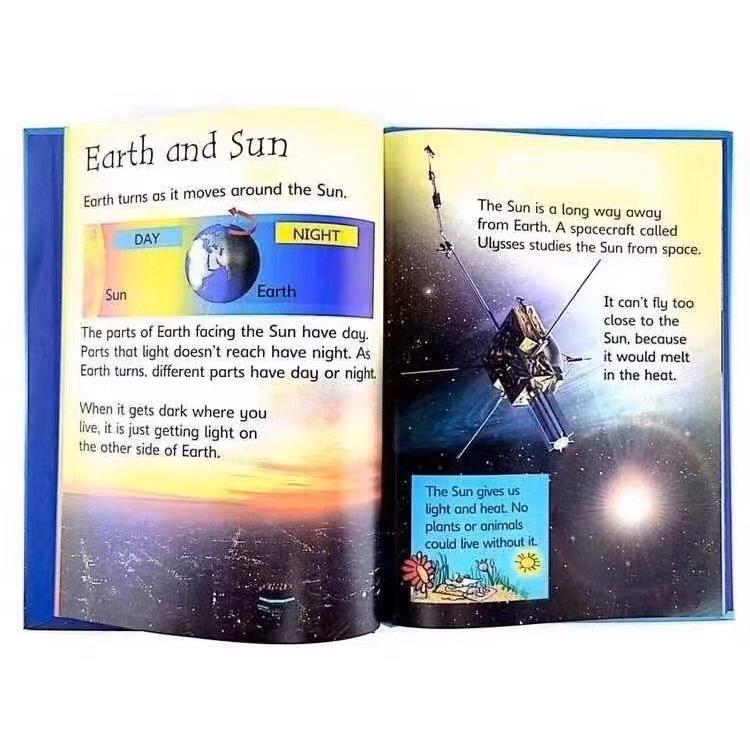 （現貨速發）精裝 Usborne beginners 初學者 科普套書 Science History Nature-細節圖5