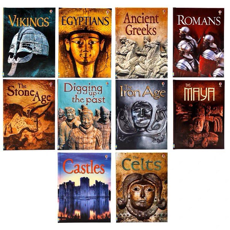 （現貨速發）精裝 Usborne beginners 初學者 科普套書 Science History Nature-細節圖7