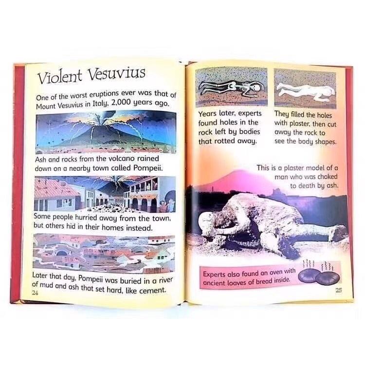 （現貨速發）精裝 Usborne beginners 初學者 科普套書 Science History Nature-細節圖8