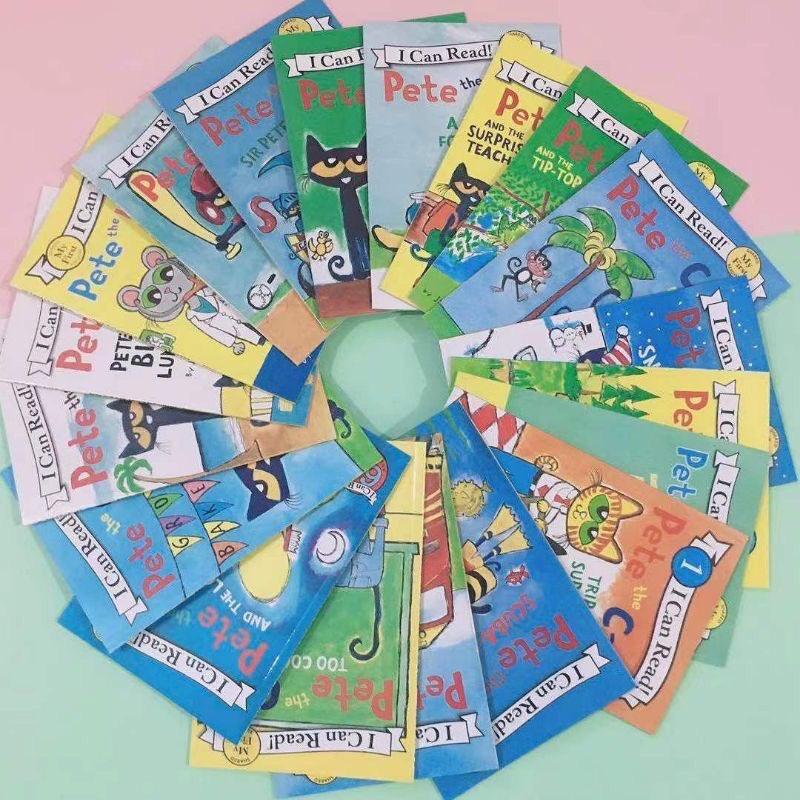 🔥（現貨速發）最新皮特貓 27冊 Pete the Cat I Can Read 贈音檔 英文繪本 可點讀-細節圖3