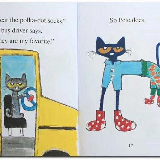 🔥（現貨速發）最新皮特貓 27冊 Pete the Cat I Can Read 贈音檔 英文繪本 可點讀-細節圖4