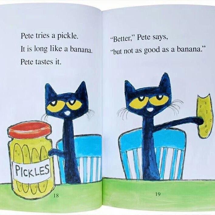 🔥（現貨速發）最新皮特貓 27冊 Pete the Cat I Can Read 贈音檔 英文繪本 可點讀-細節圖5