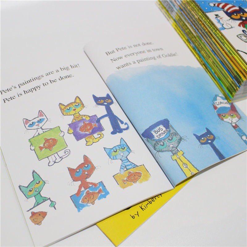 🔥（現貨速發）最新皮特貓 27冊 Pete the Cat I Can Read 贈音檔 英文繪本 可點讀-細節圖7